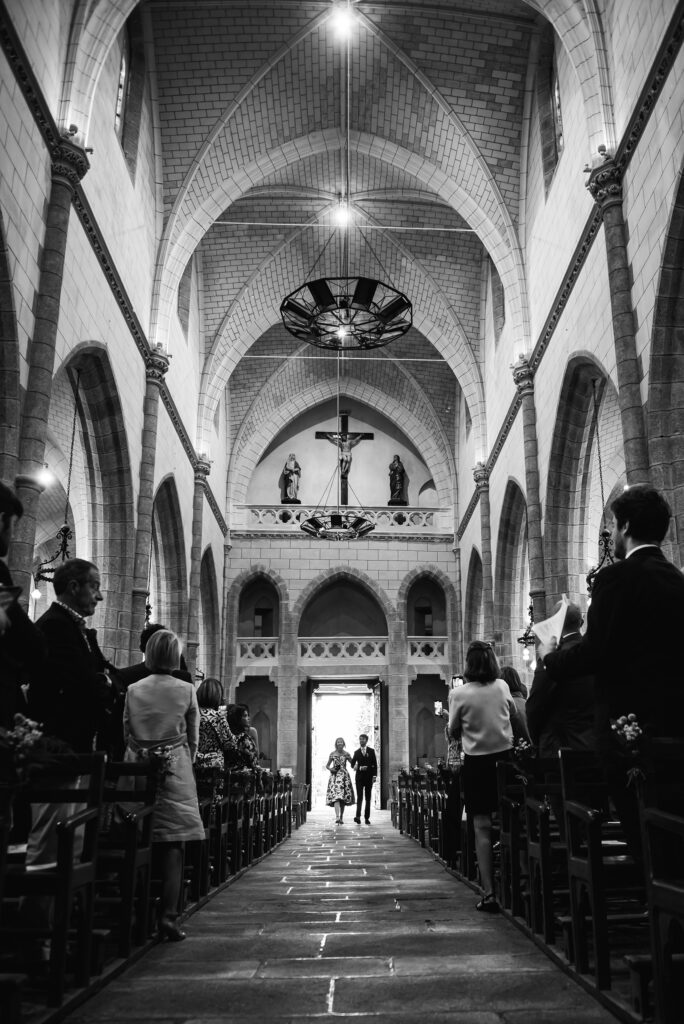 Mariage au Château du Pordor - Avessac et Eglise de Bains sur Oust