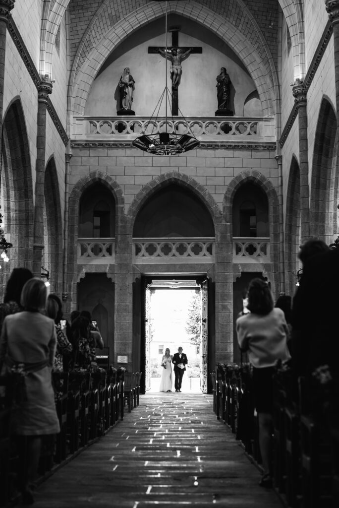 Mariage au Château du Pordor - Avessac et Eglise de Bains sur Oust