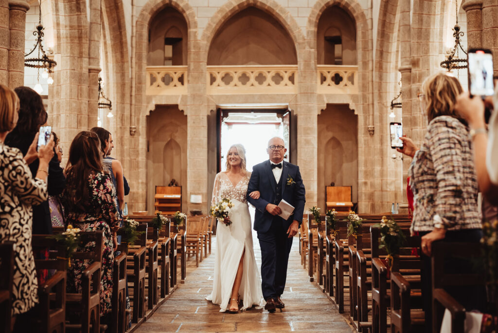 Mariage au Château du Pordor - Avessac et Eglise de Bains sur Oust