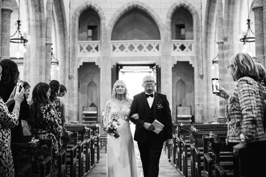 Mariage au Château du Pordor - Avessac et Eglise de Bains sur Oust
