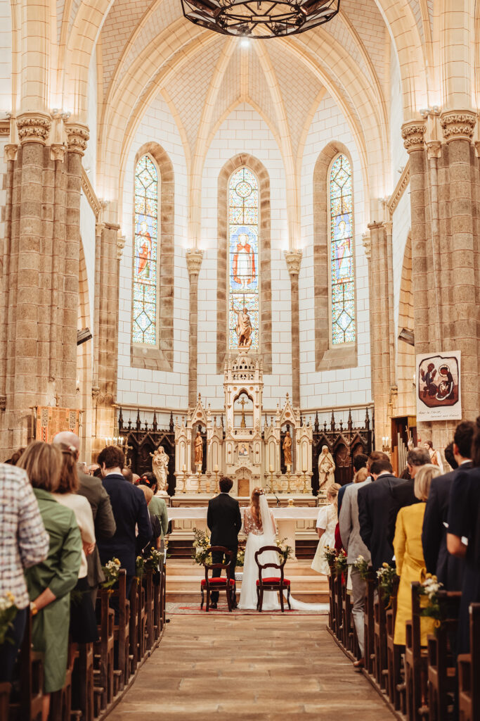 Mariage au Château du Pordor - Avessac et Eglise de Bains sur Oust