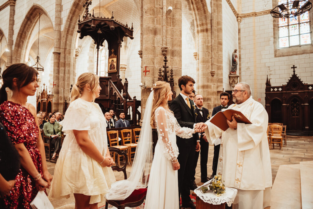 Mariage au Château du Pordor - Avessac et Eglise de Bains sur Oust