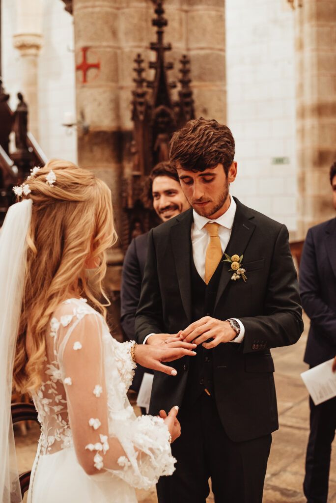 Mariage au Château du Pordor - Avessac et Eglise de Bains sur Oust