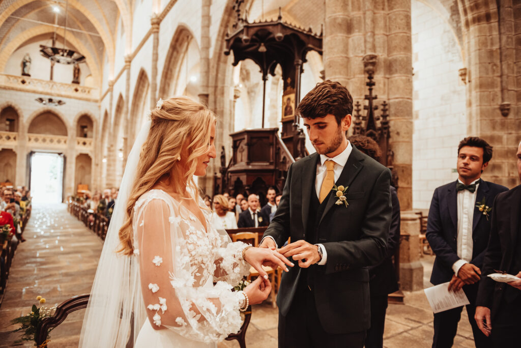 Mariage au Château du Pordor - Avessac et Eglise de Bains sur Oust
