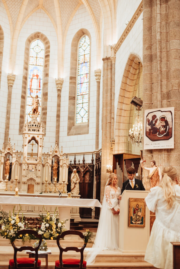 Mariage au Château du Pordor - Avessac et Eglise de Bains sur Oust