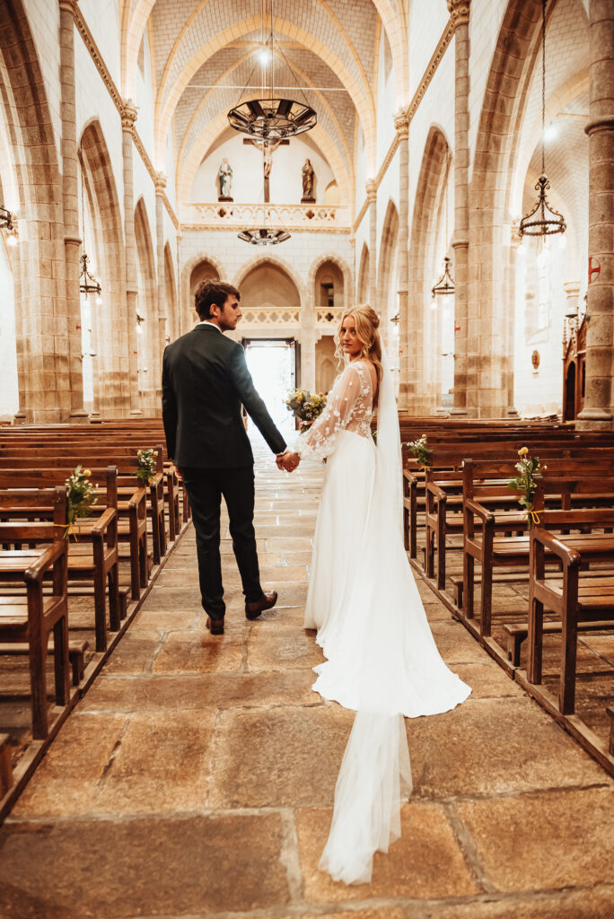 Mariage au Château du Pordor - Avessac et Eglise de Bains sur Oust