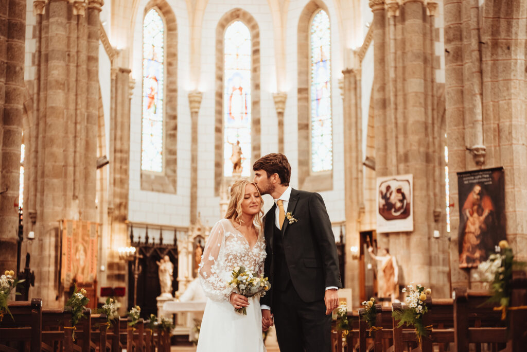 Mariage au Château du Pordor - Avessac et Eglise de Bains sur Oust