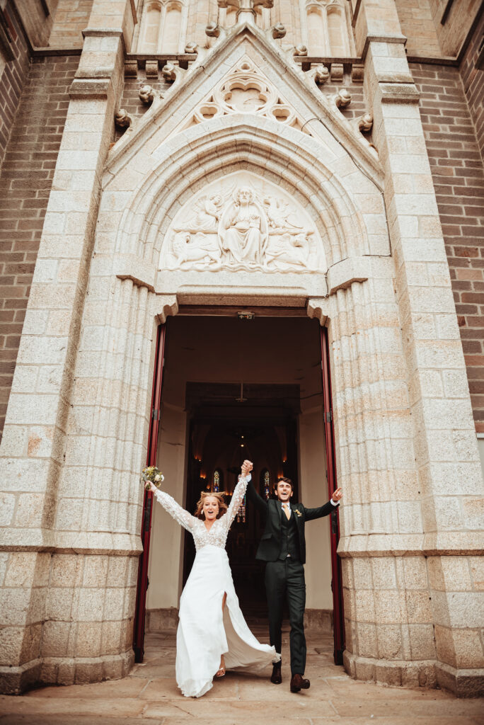 Mariage au Château du Pordor - Avessac et Eglise de Bains sur Oust