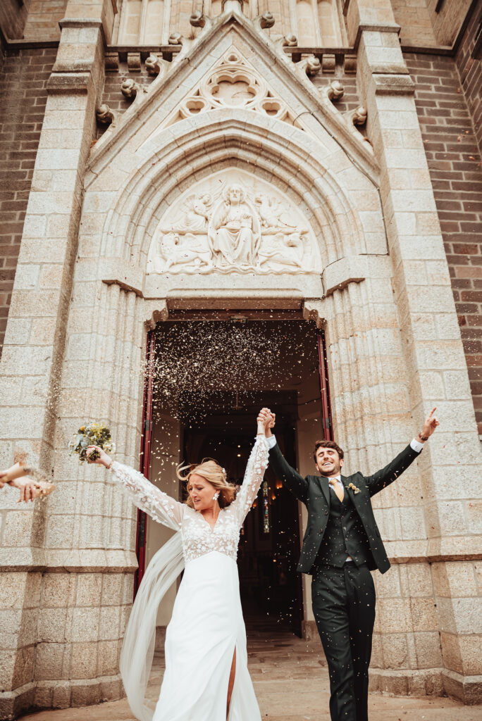 Mariage au Château du Pordor - Avessac et Eglise de Bains sur Oust