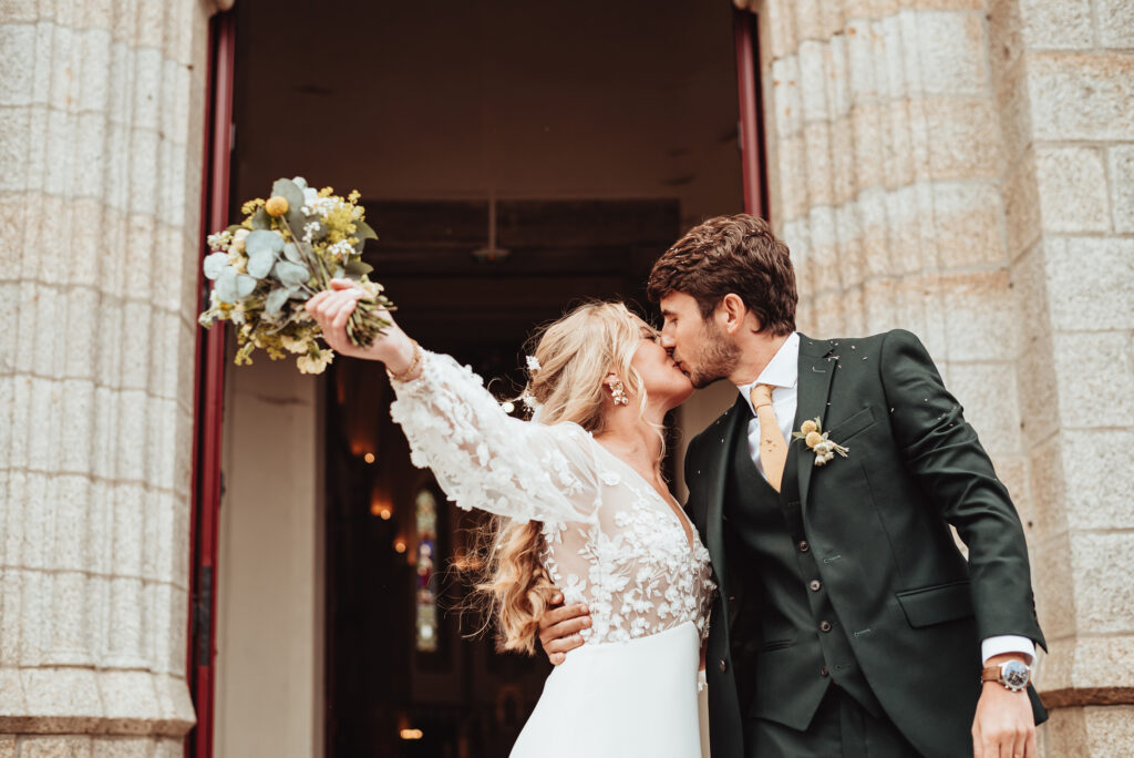 Mariage au Château du Pordor - Avessac et Eglise de Bains sur Oust