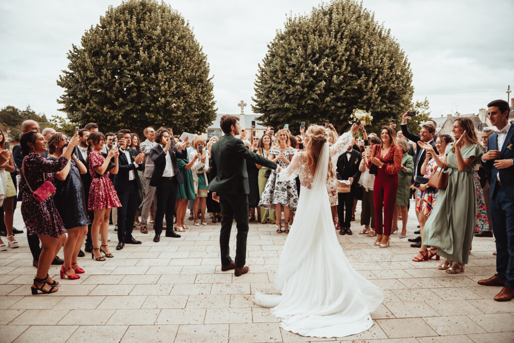 Mariage au Château du Pordor - Avessac et Eglise de Bains sur Oust