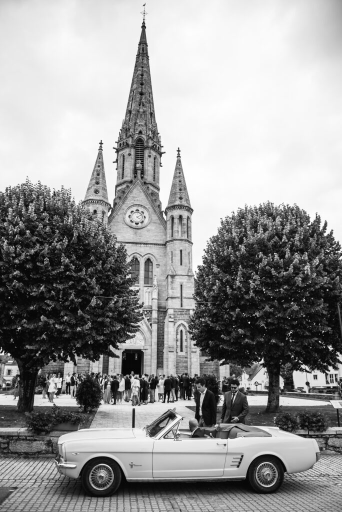 Mariage au Château du Pordor - Avessac et Eglise de Bains sur Oust