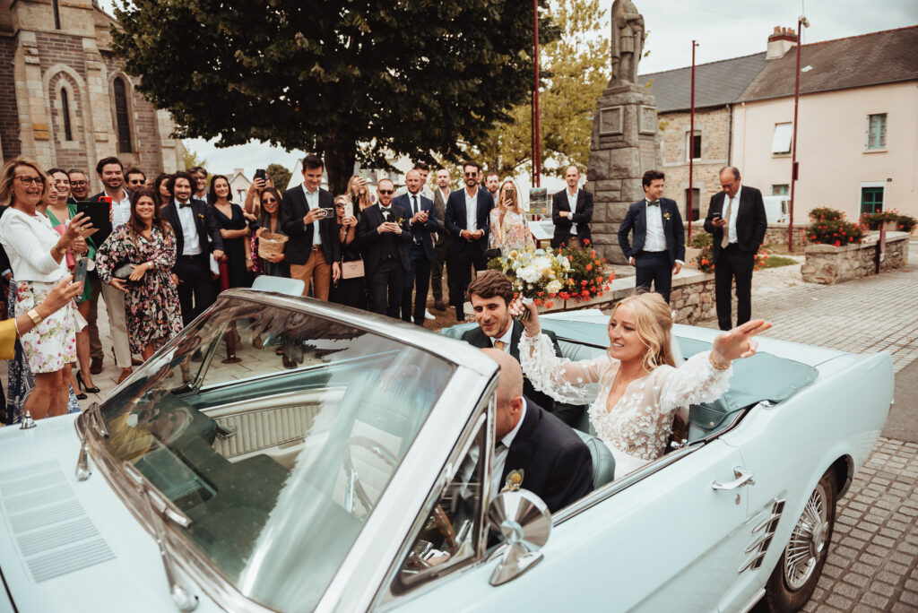 Mariage au Château du Pordor - Avessac et Eglise de Bains sur Oust