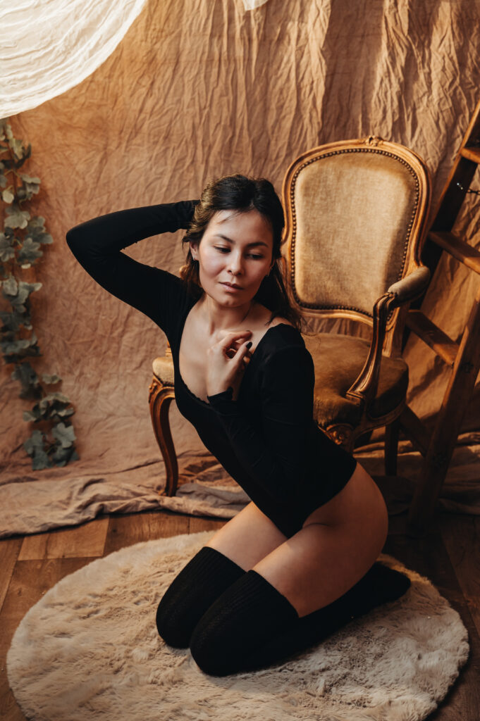 séance photo Boudoir Loire-Atlantique