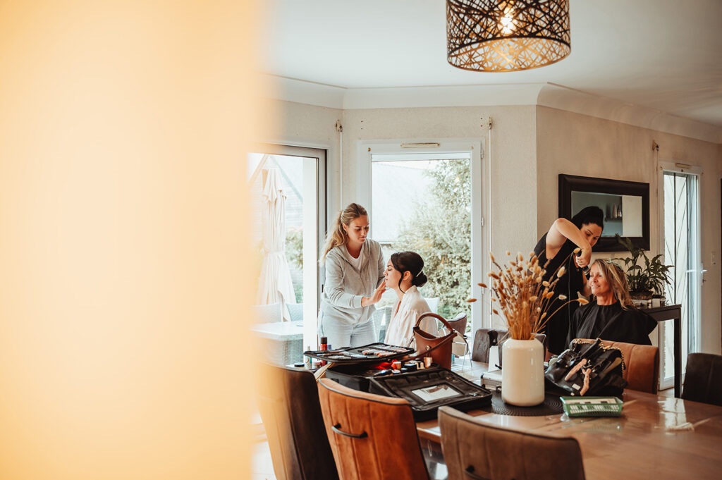 Maquillage mariage Herbignac