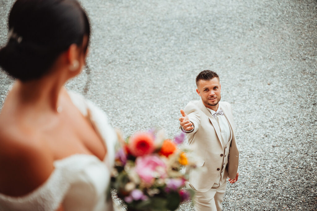 Photographe mariage - Pontchâteau - Château du Deffay