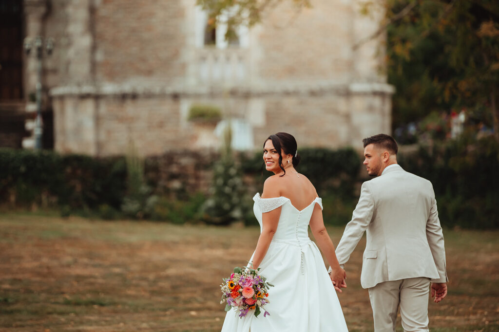 Photographe mariage - Pontchâteau - Château du Deffay
