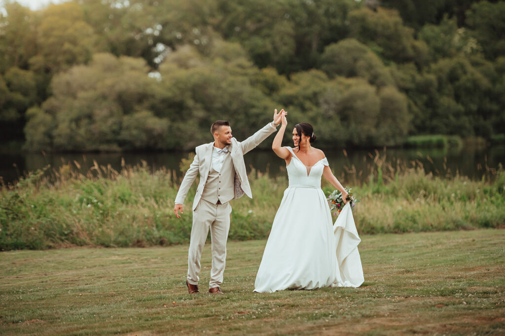 Photographe mariage - Pontchâteau - Château du Deffay