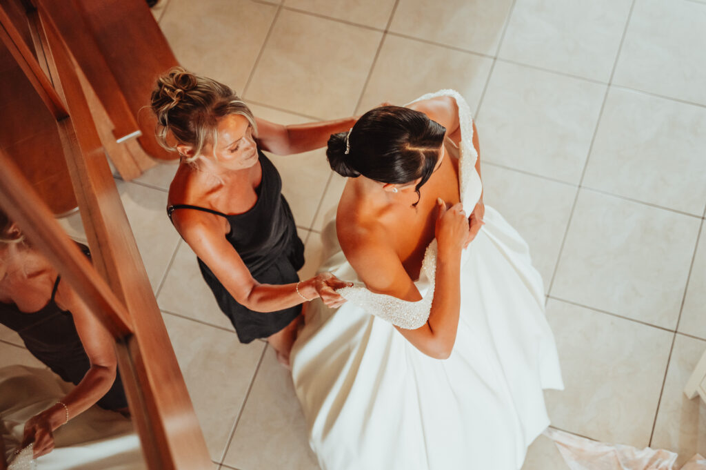Maquillage à domicile, mariage Herbignac