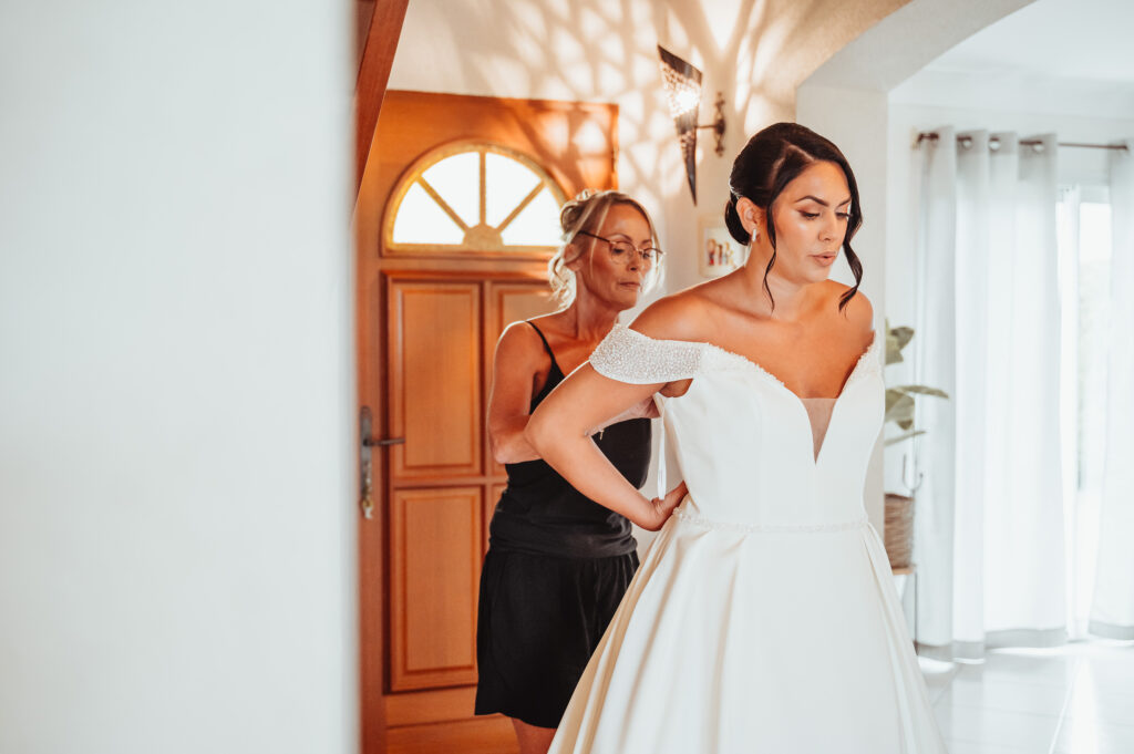 Maquillage à domicile, mariage Herbignac