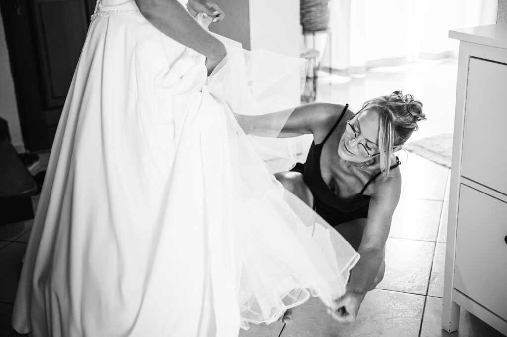 Maquillage à domicile, mariage Herbignac