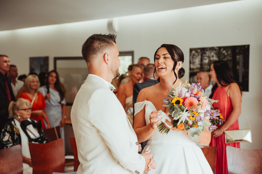 Photographe de Mariage mairie Herbignac