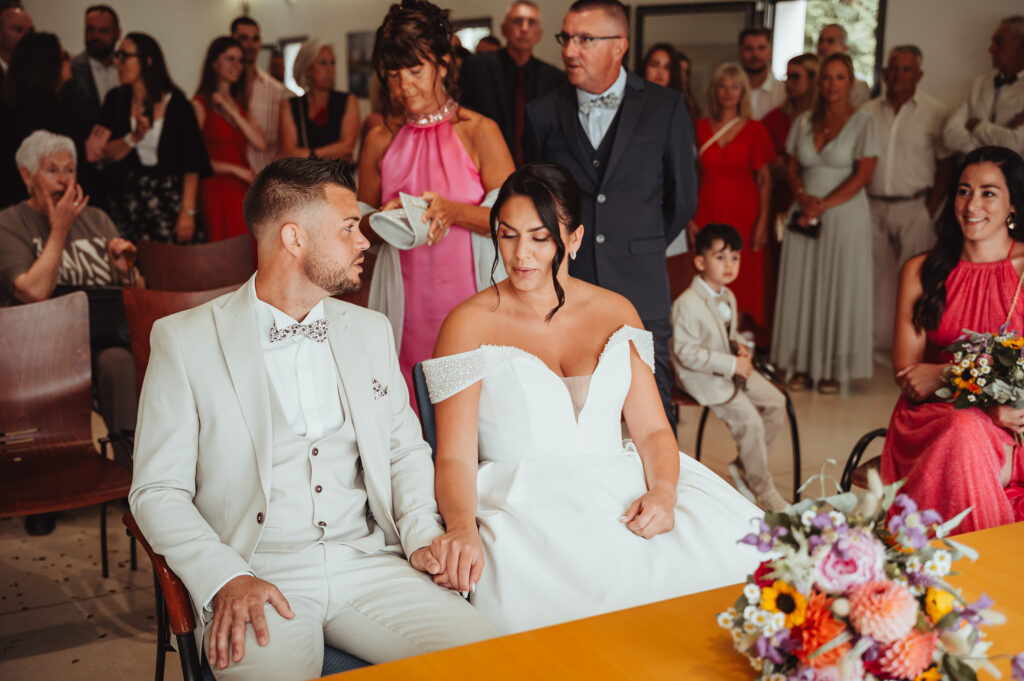 Photographe de Mariage mairie Herbignac