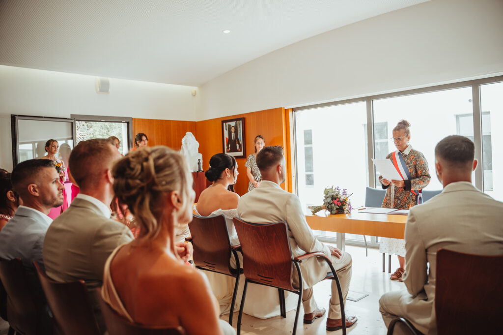 Photographe de Mariage mairie Herbignac