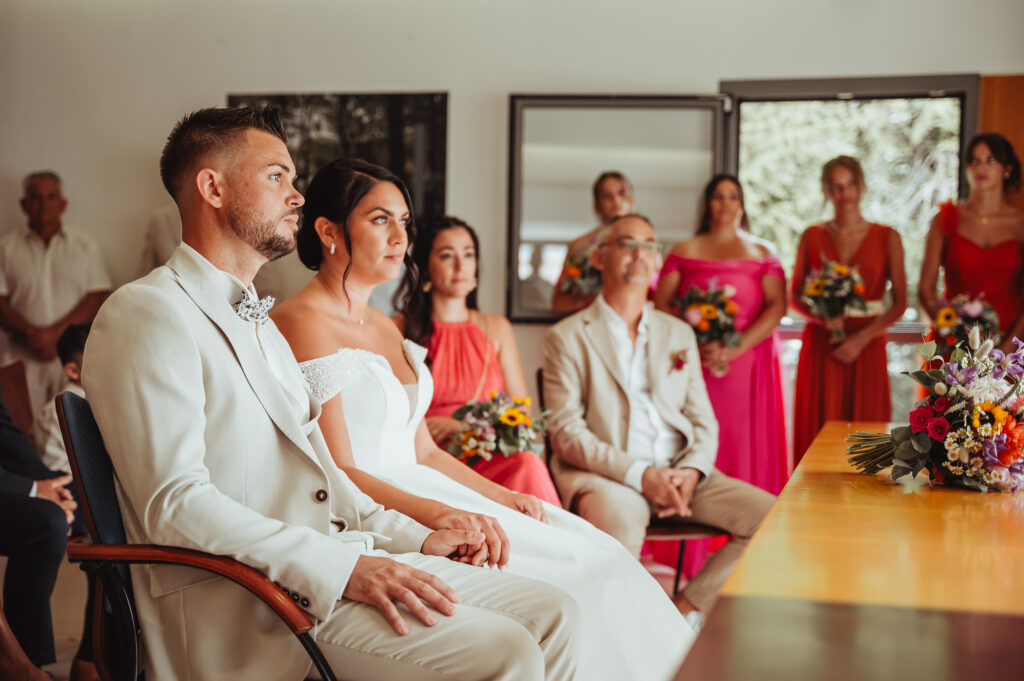 Photographe de Mariage mairie Herbignac