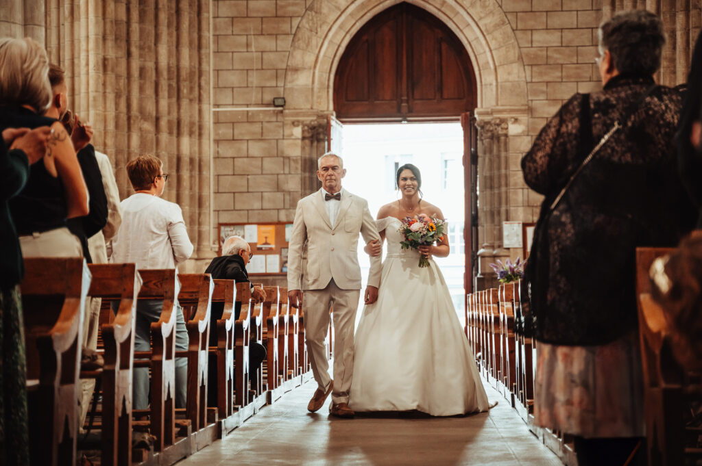 Photographe Mariage église Herbignac