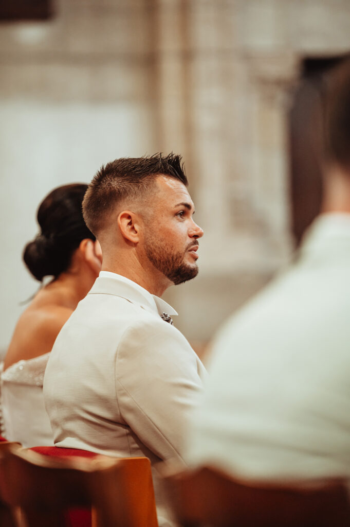 Photographe Mariage église Herbignac