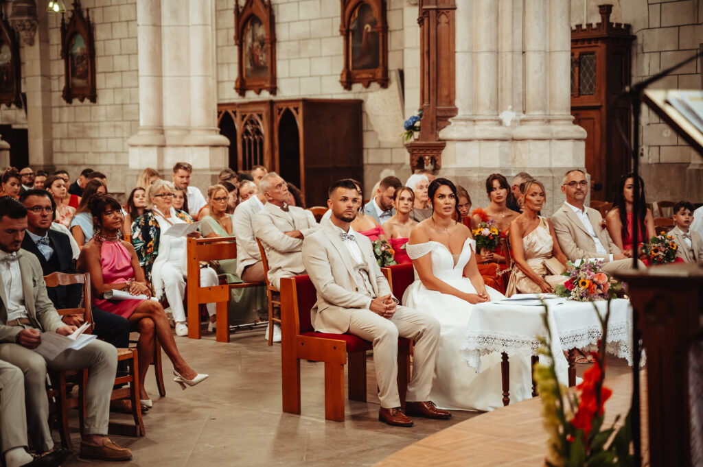 Photographe Mariage église Herbignac