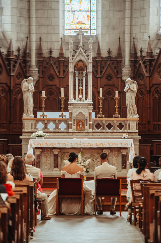 Photographe Mariage église Herbignac