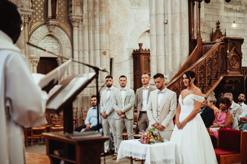 Photographe Mariage église Herbignac
