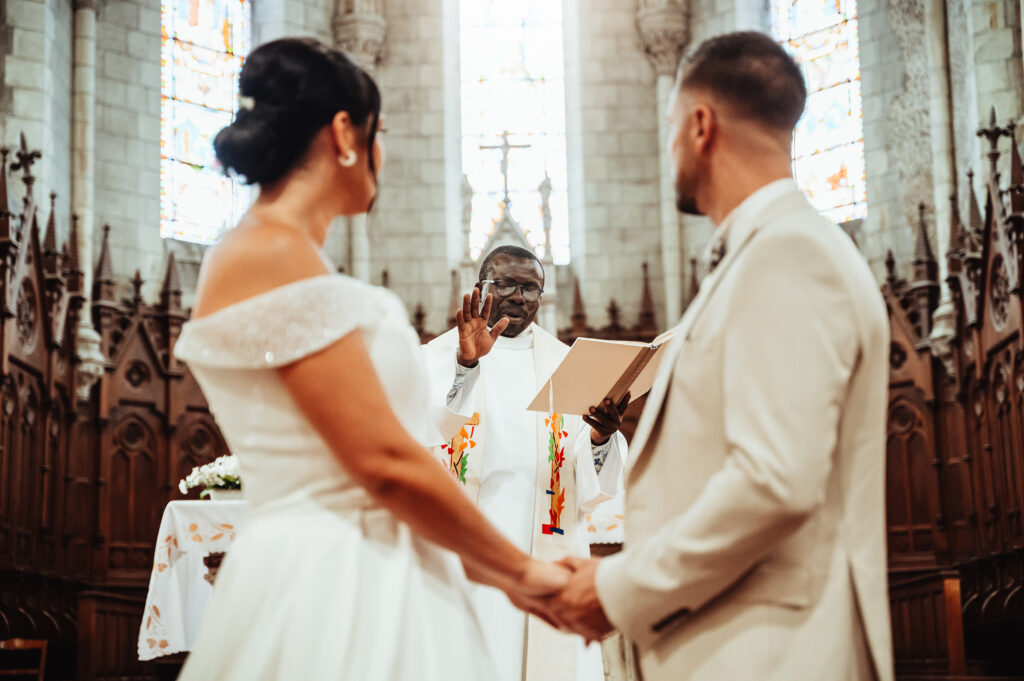 Photographe Mariage église Herbignac