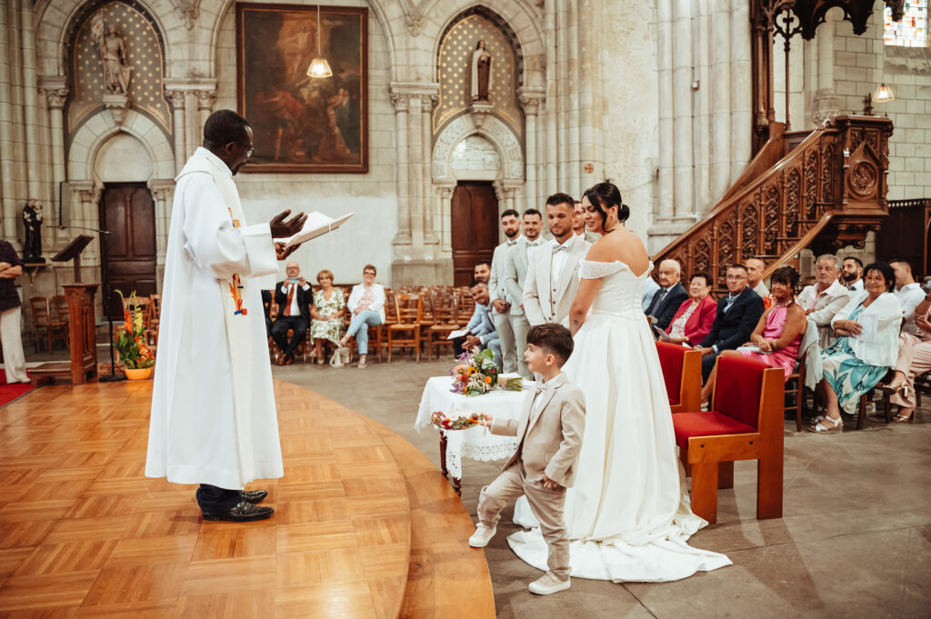 Photographe Mariage église Herbignac