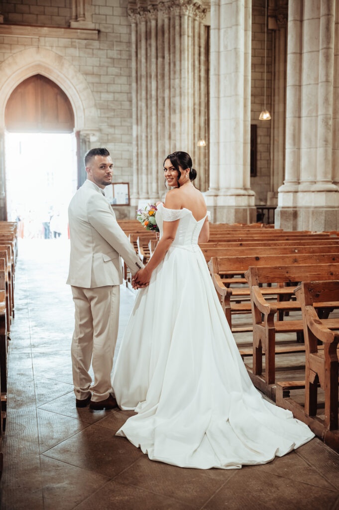 Photographe Mariage église Herbignac