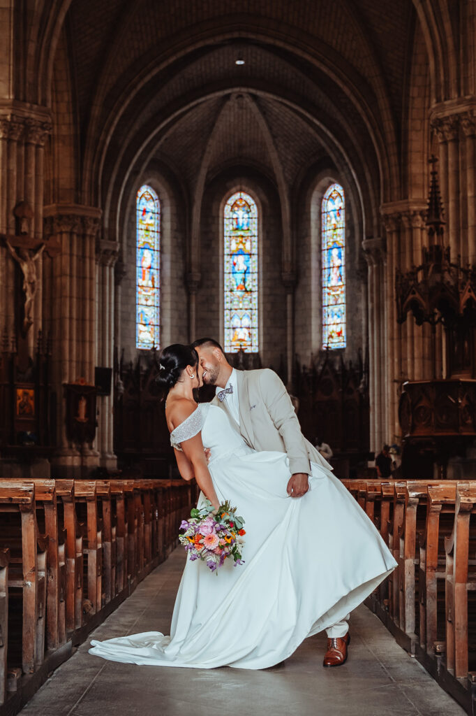 Photographe Mariage église Herbignac