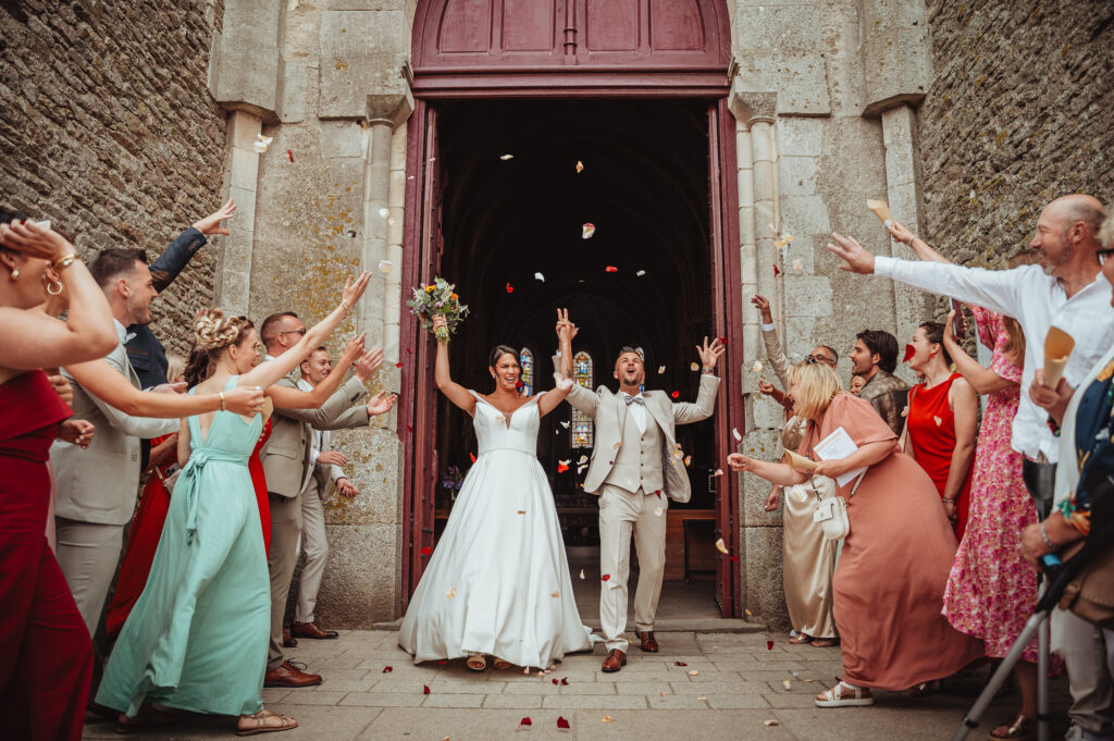 Photographe Mariage église Herbignac