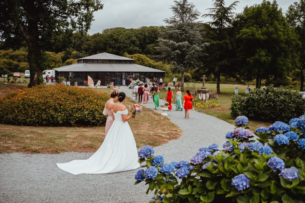Photographe Mariage Chateau du Deffay - vin d'honneur