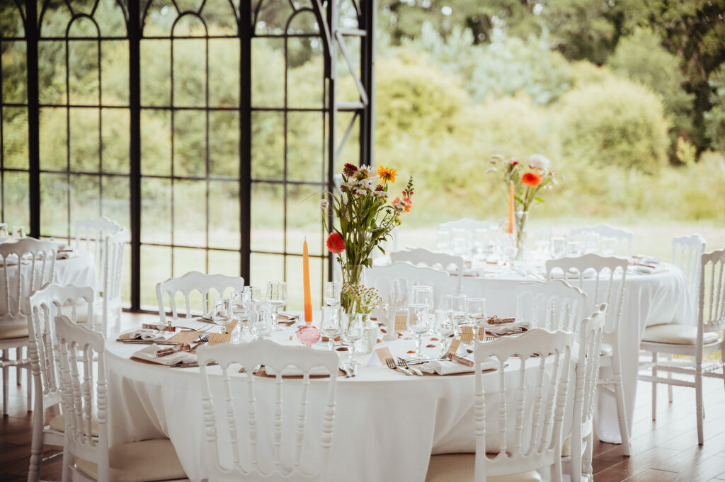 Photographe Mariage Chateau du Deffay - salle