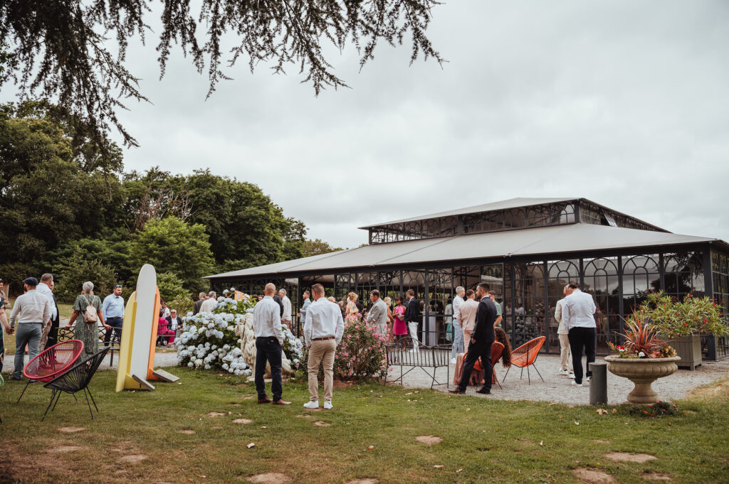 Photographe Mariage Chateau du Deffay - vin d'honneur