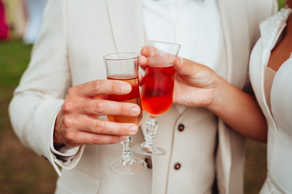 Photographe Mariage Chateau du Deffay - vin d'honneur