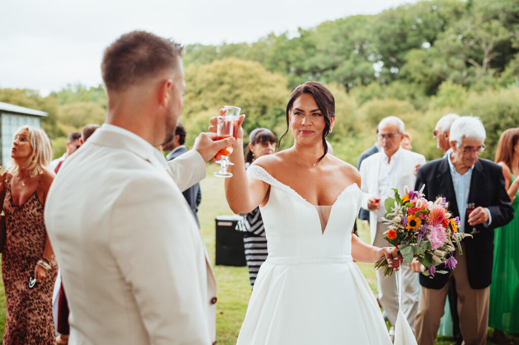 Photographe Mariage Chateau du Deffay - vin d'honneur