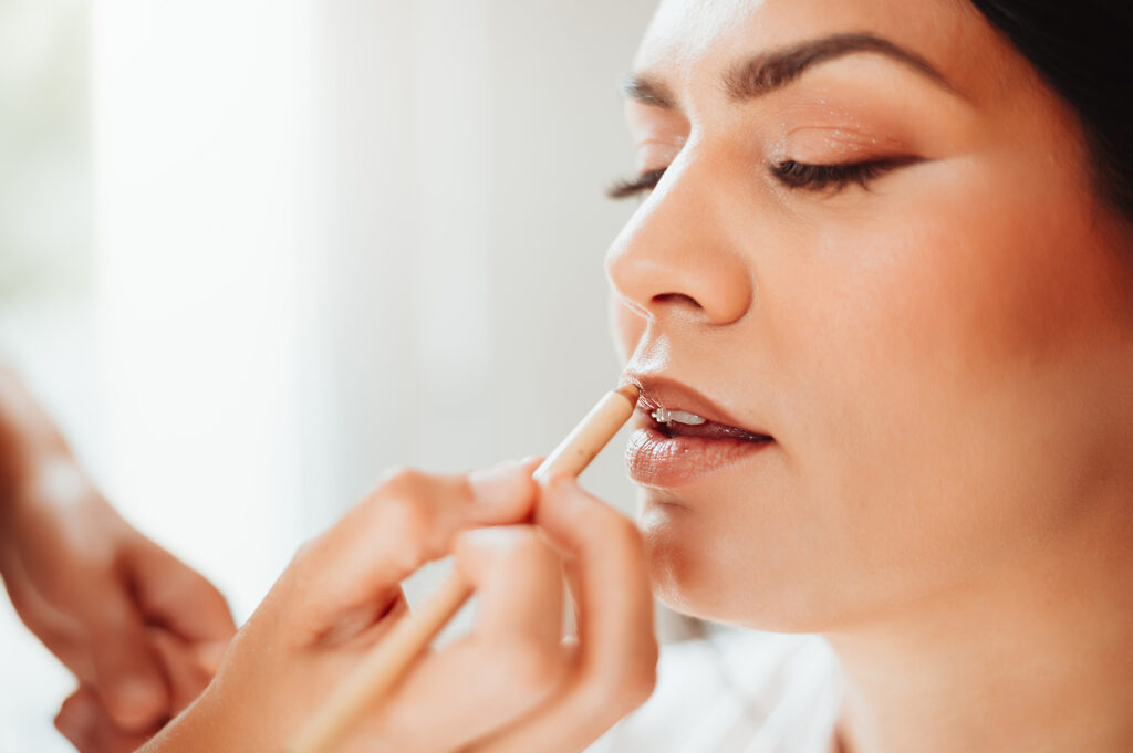 Maquillage à domicile, mariage Herbignac