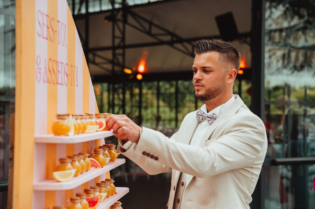 Photographe Mariage Chateau du Deffay - vin d'honneur