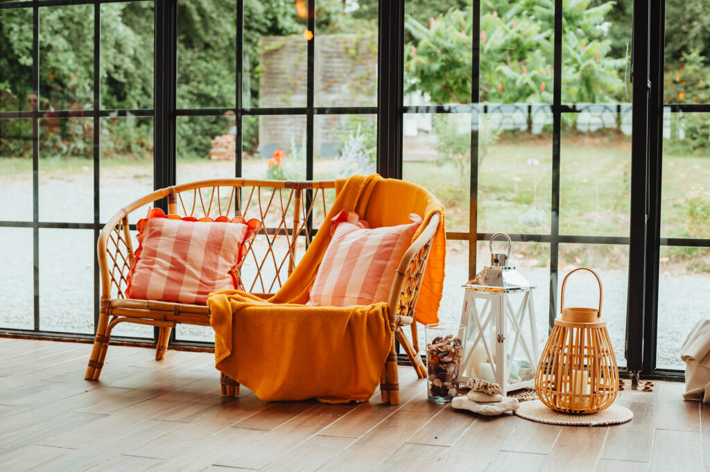 Photographe Mariage Chateau du Deffay - vin d'honneur