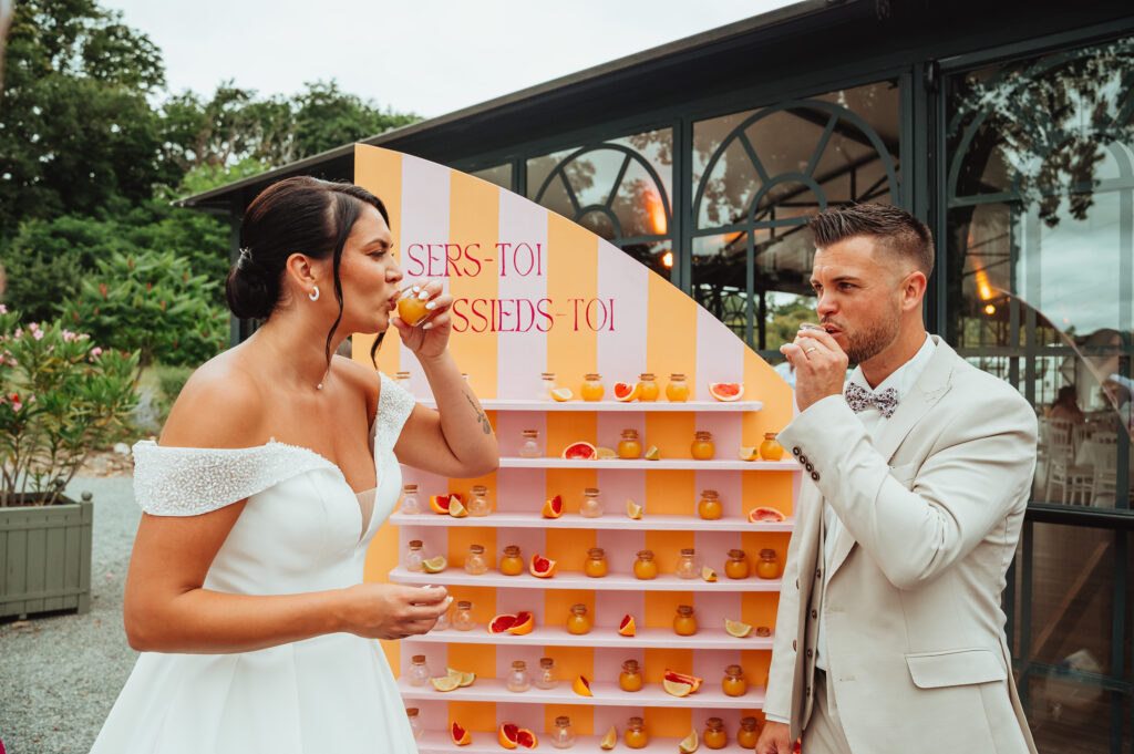 Photographe Mariage Chateau du Deffay - vin d'honneur