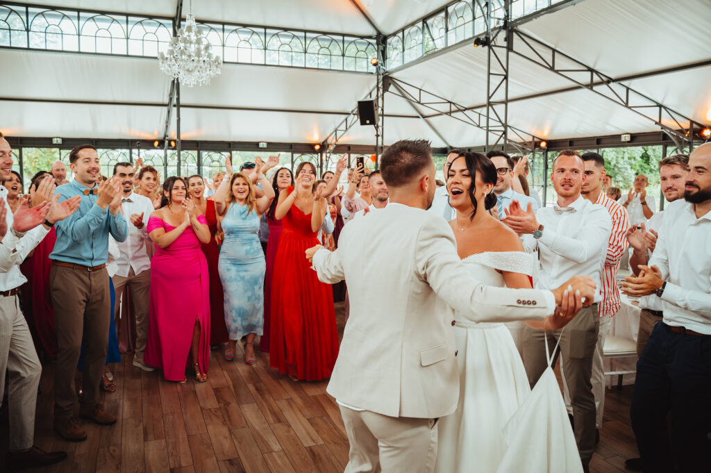 Photographe Mariage Chateau du Deffay - salle