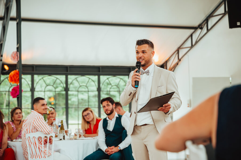 Photographe Mariage Chateau du Deffay - salle